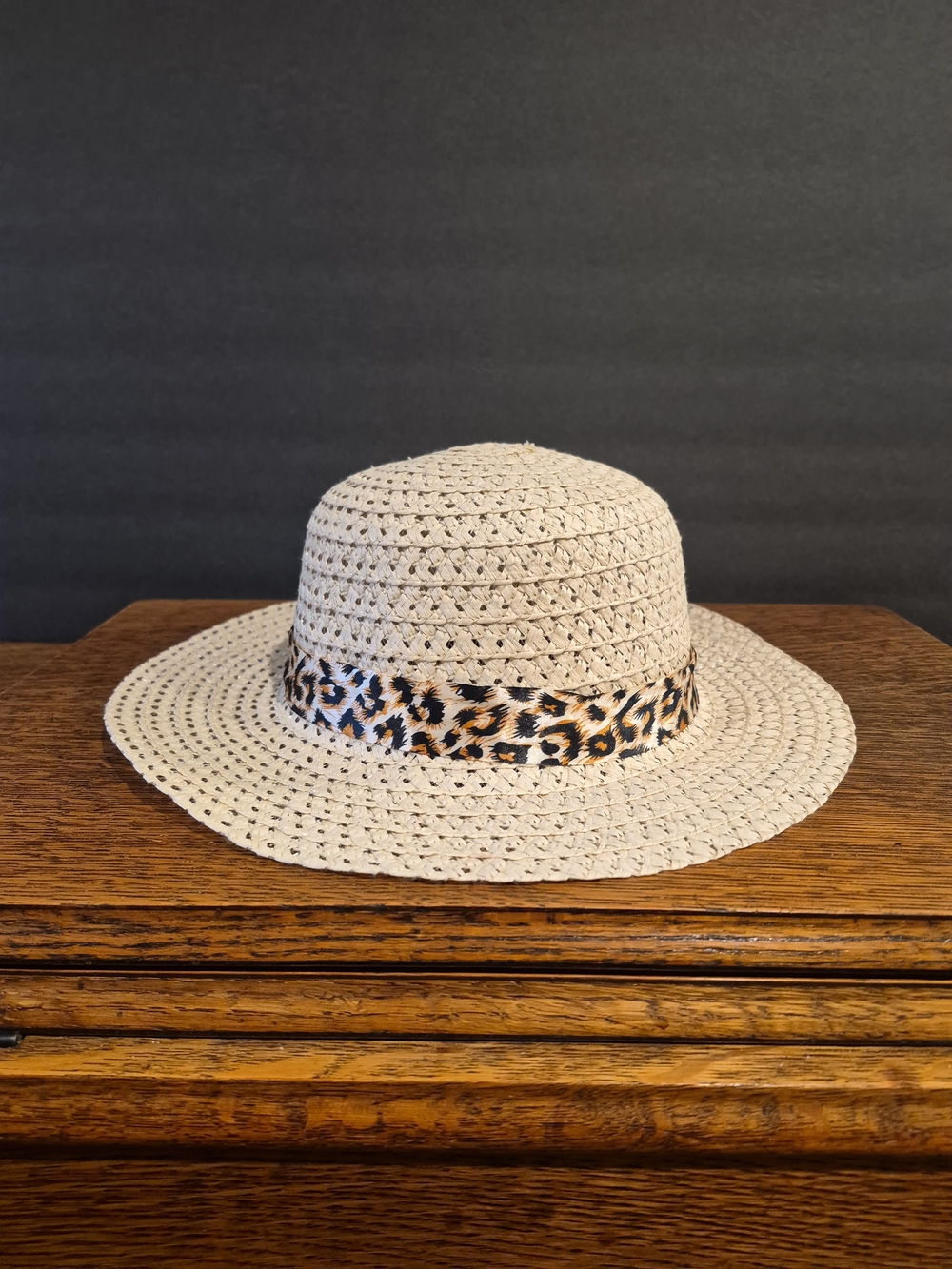Women's Woven Straw Sun Hat
